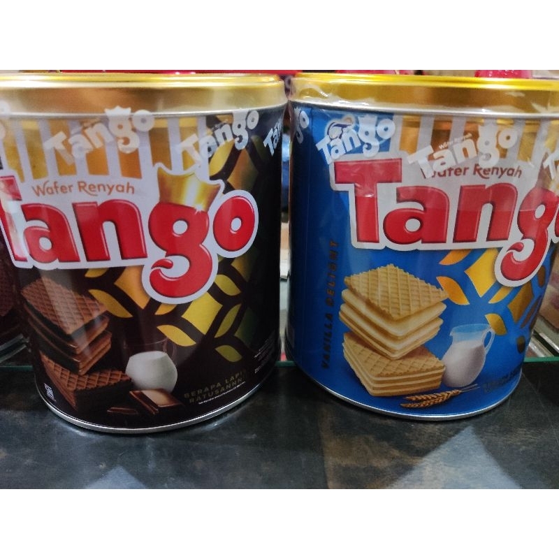 

Tango Wafer Kaleng 270 gr Coklat Dan Vanila