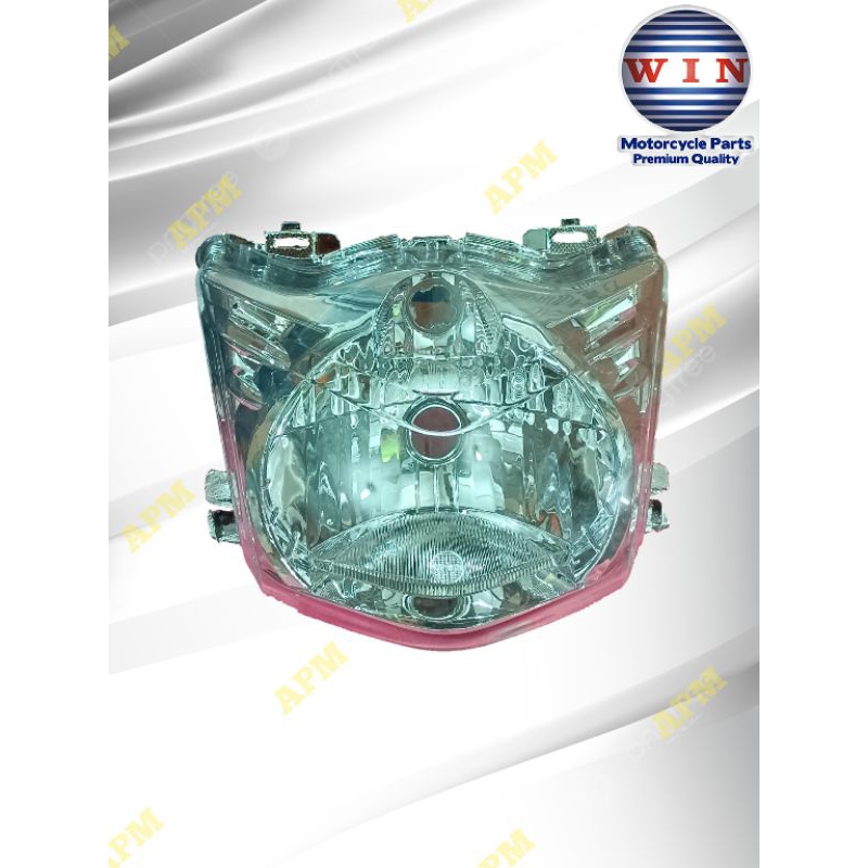 REFLEKTOR LAMPU DEPAN HONDA BEAT KARBU | MIKA LAMPU DEPAN BEAT KARBU | HONDA BEAT KARBU | FULLSET BE