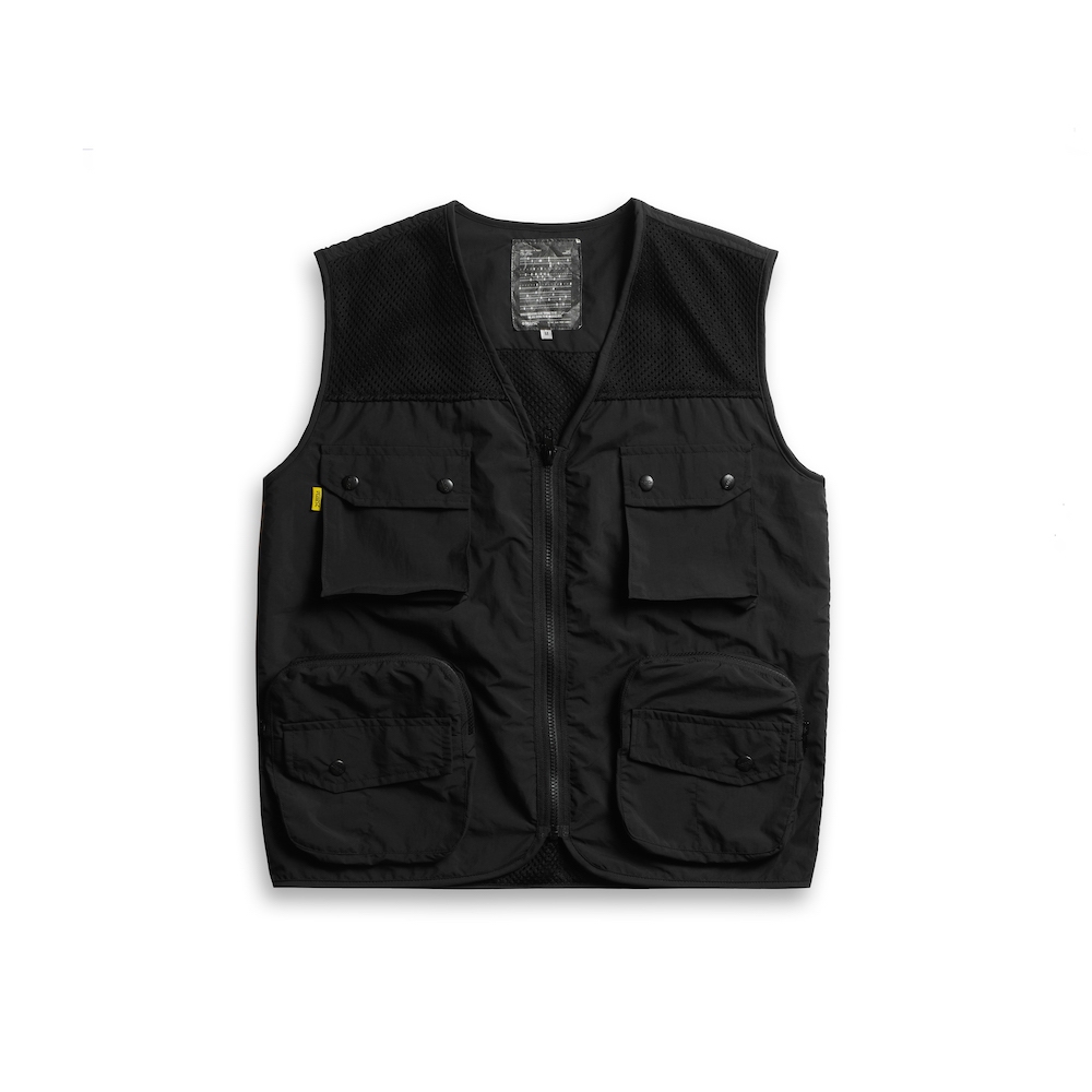 Vearst Affaires Vest Nylon Tomty Black