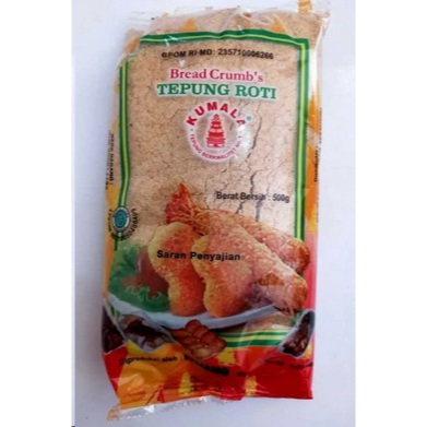 

Kumala Tepung Roti Panir Halus Bread Crumb 500gr