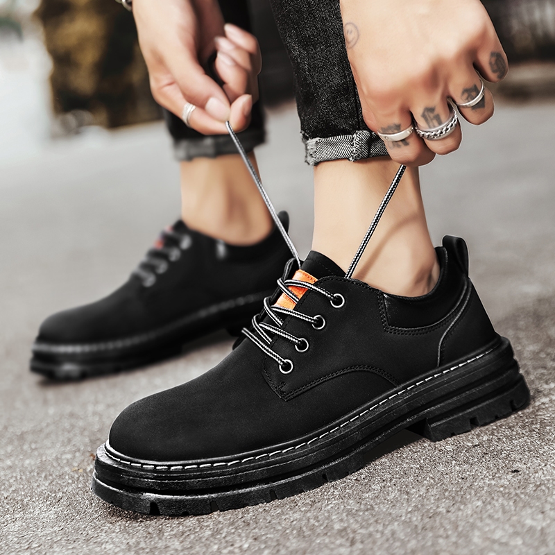 Sepatu Pria Fashion Casual Sepatu Kantor Keren Pabrik Jakarta MC463