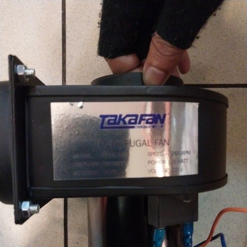 MiniCentrifugalBlower(SCDE 75/1)