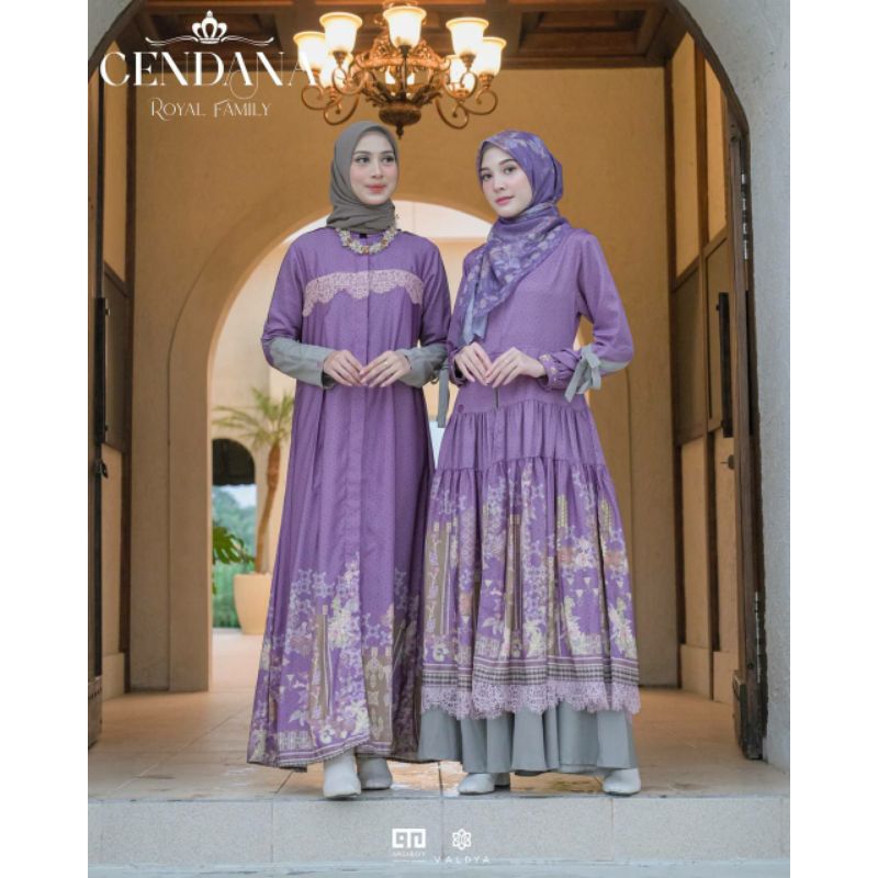 READY STOCK  ROYAL CENDANA FAMILY BY AHZAHRAY VALDA