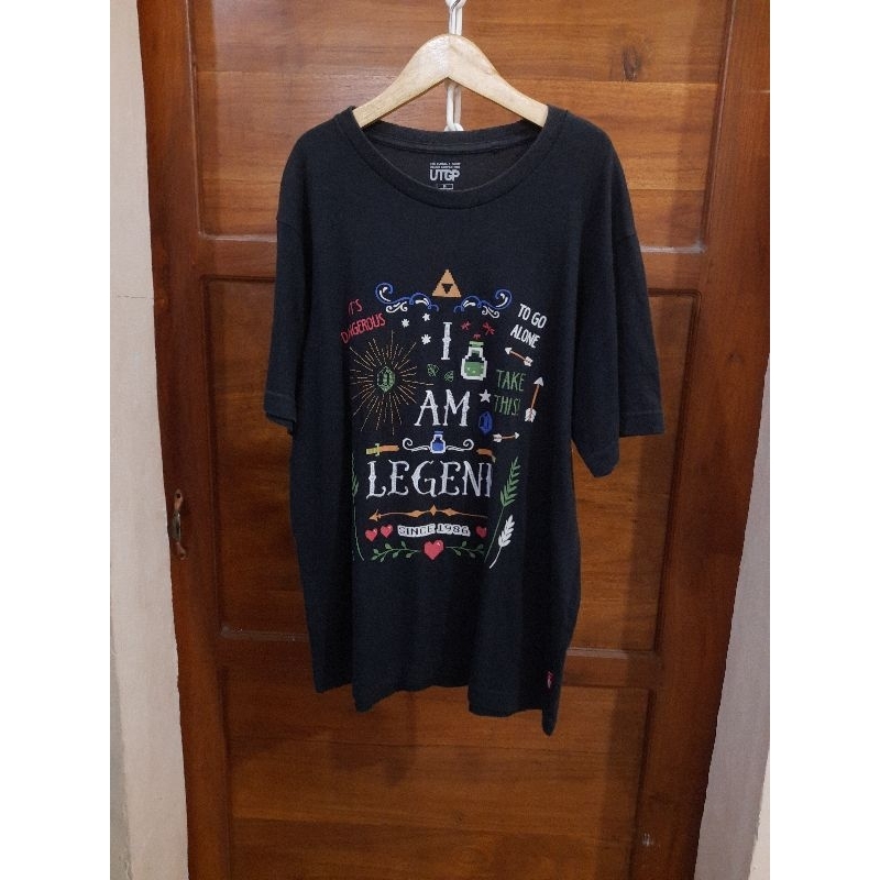 Kaos Uniqlo X Nintendo