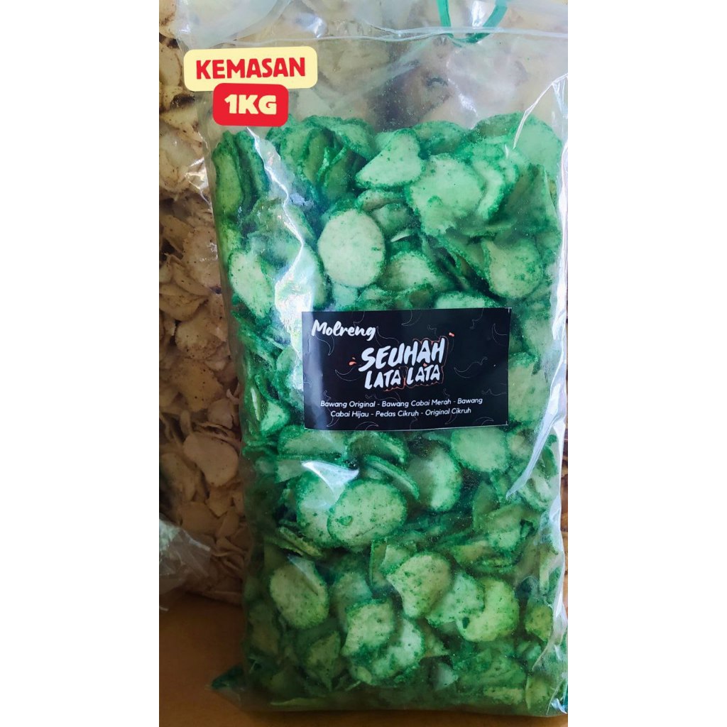 Bonitoop_ Keripik Molreng Seuhah Kemasan 1Kg Snack Kiloan
