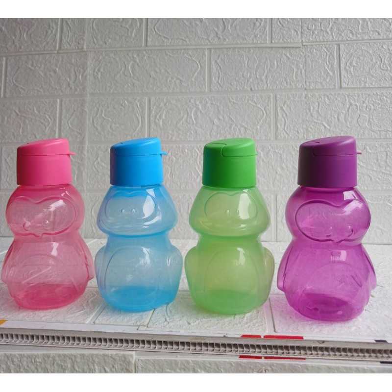 Bottle minum anak eco kidz @350ml tupperware