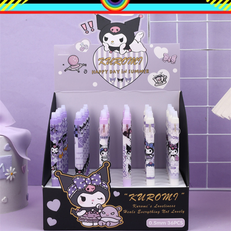 

PULPEN PENGHAPUS KUROMI 2884 TINTA BIRU 0.5MM | PEN TINTA BIRU | PEN PENGHAPUS | HELLOKITTY | POCACCO | CINAMORROL | KUROMO | MELODY | KUROMI ALAT TULIS SEKOLAH PENA PENGHAPUS | GD