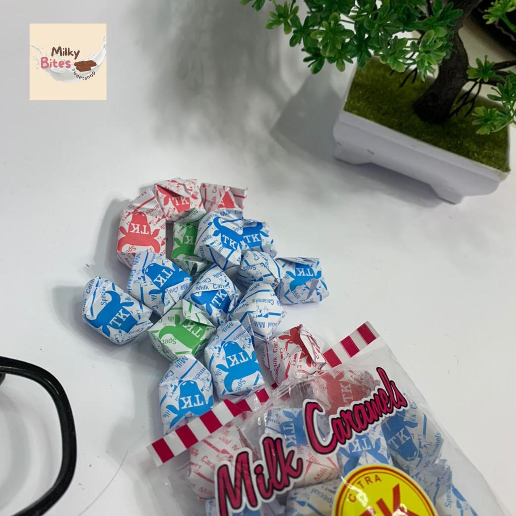 

MilkyBites | Permen susu TK Caramel Pangalengan | Caramels Milk Candy