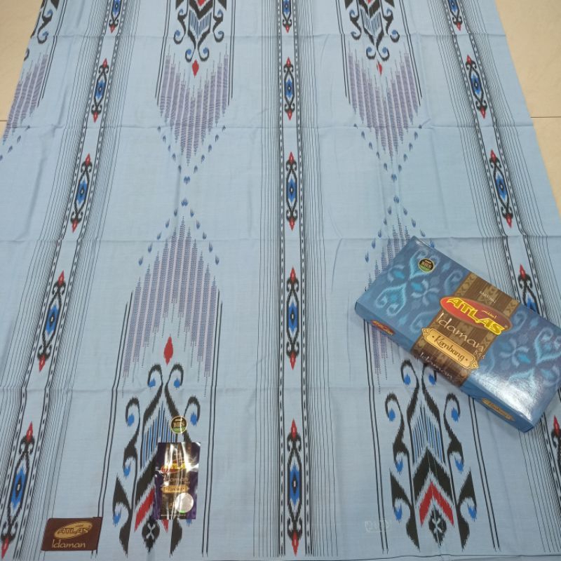 Sarung Atlas Idaman Harmony Kembang motif BHS