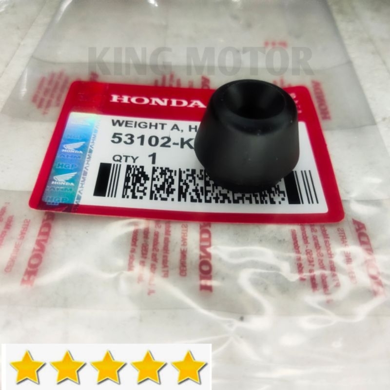 1 PC Jalu Bandul Stang Balancer Beat Karbu Fi Vario 110 125 150 Fi Scoopy