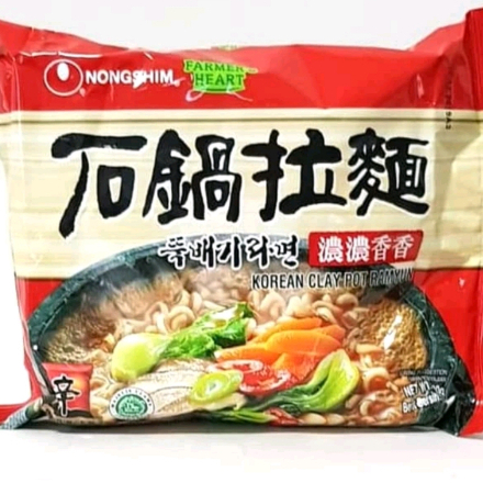 

120gr Clay Pot Ramyun EXP. Januari 2026