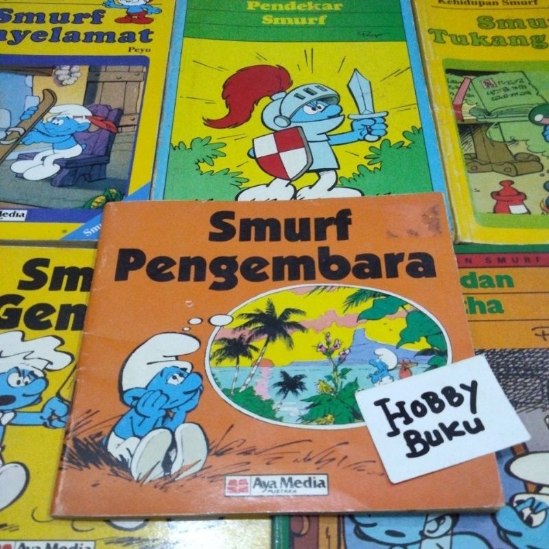 Buku Cerita Smurf Saku Mini Aya Media