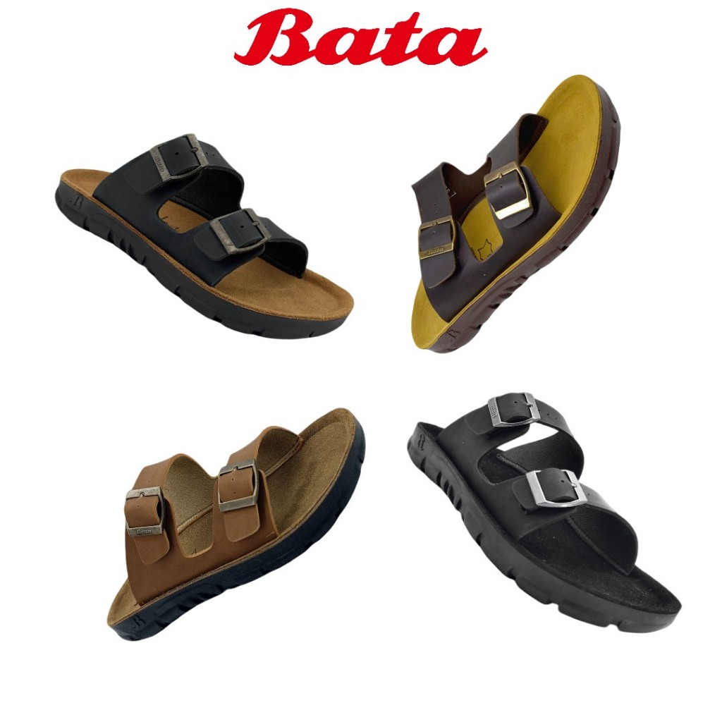 Bata Sandal Kulit Pria Original