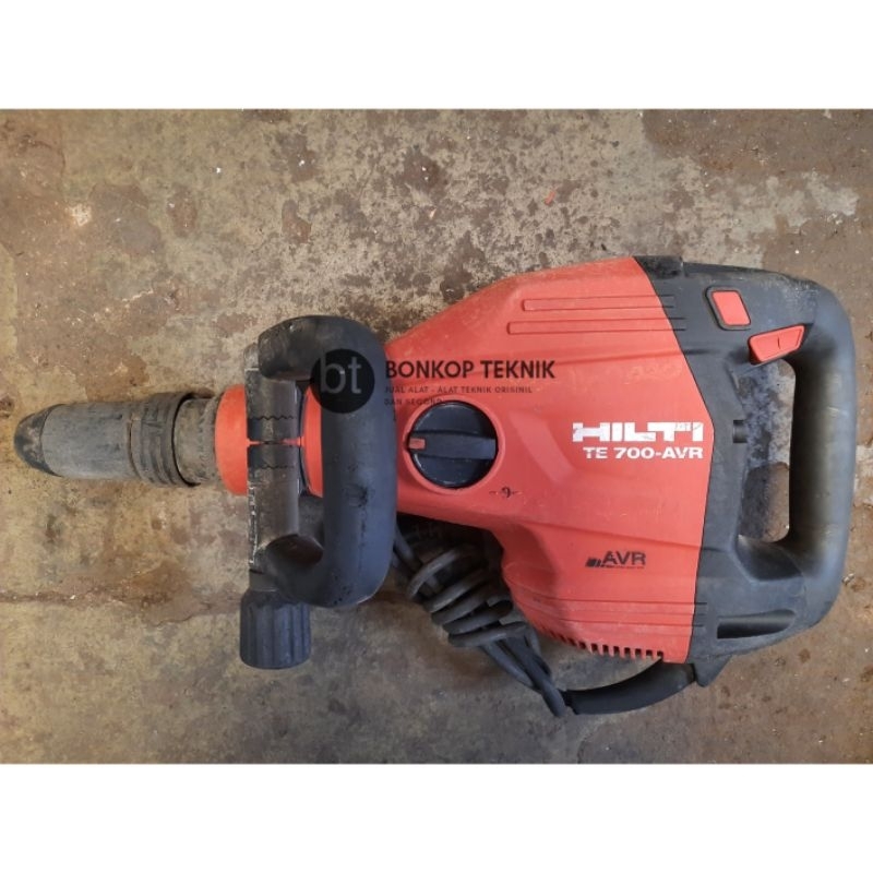 Mesin Bor Beton HILTI TE 700 AVR / Bor Rotary Hammer HILTI TE 700 AVR