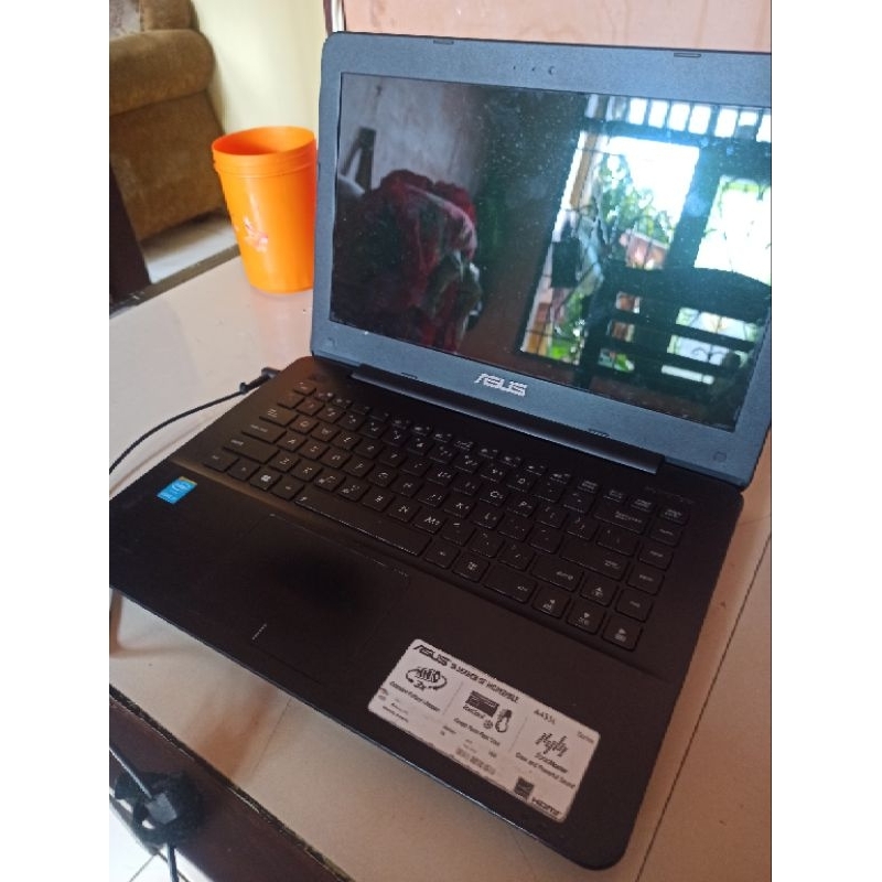 Asus A455L Core i3 Ram 4gb HDD 500gb. Minus