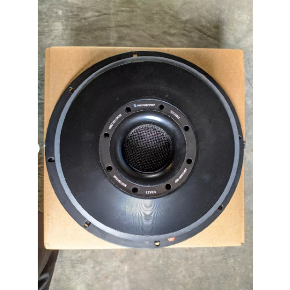Komponen Speaker 12 Inch ZETAPRO 12VC4 / 12 VC4 / 12 VC 4 Original