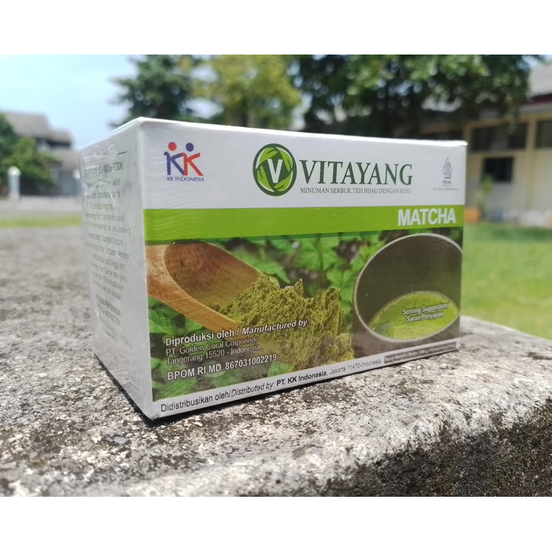 

Vitayang matcha