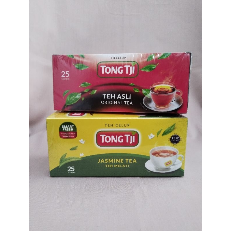 

Teh Celup TONG TJI // Bundle isi 4 pack