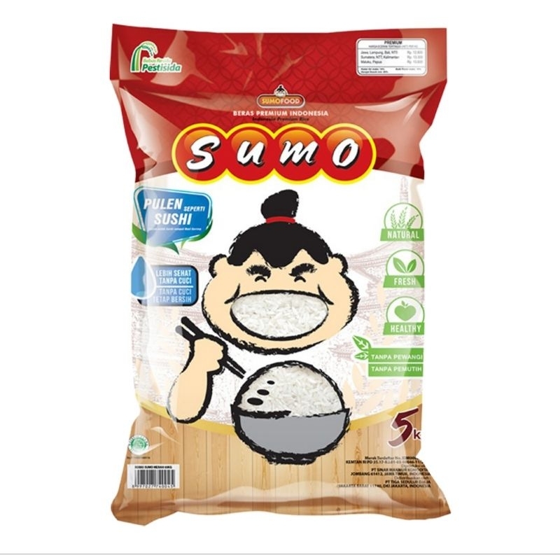 

Beras 5kg dan 3kg