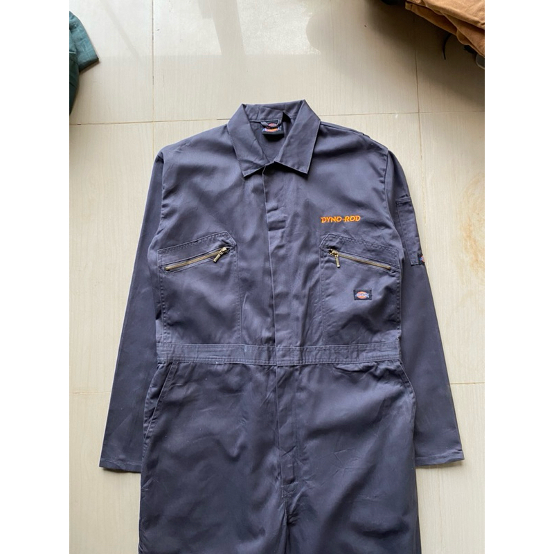 Dickies Coverall Long Sleeve