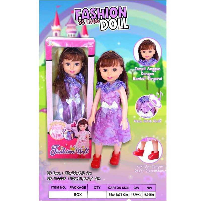 Boneka Fashion Musik