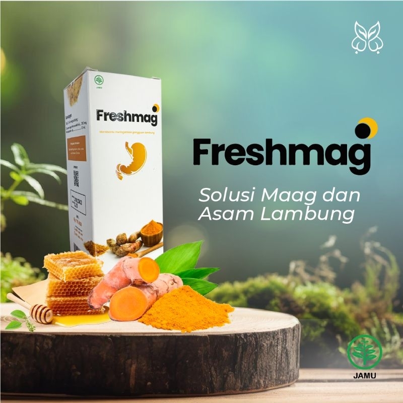 

FRESHMAGH - Madu herbal alami bantu atasi masalah magh gerd dan asam lambung