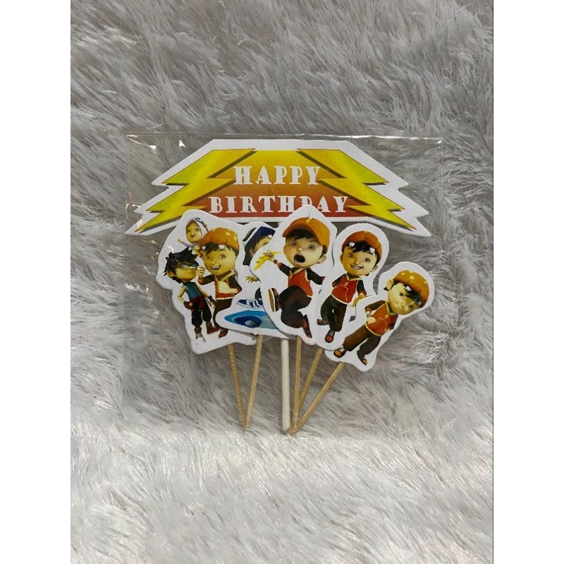 Topper Cake Boboiboy