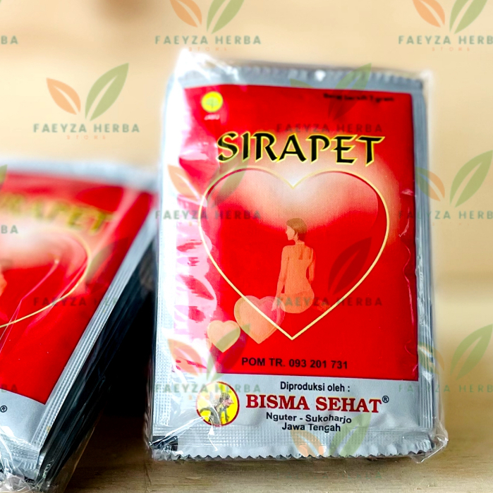 

Jamu Sari Rapet Sirapet isi 10 Sachet Bisma Sehat