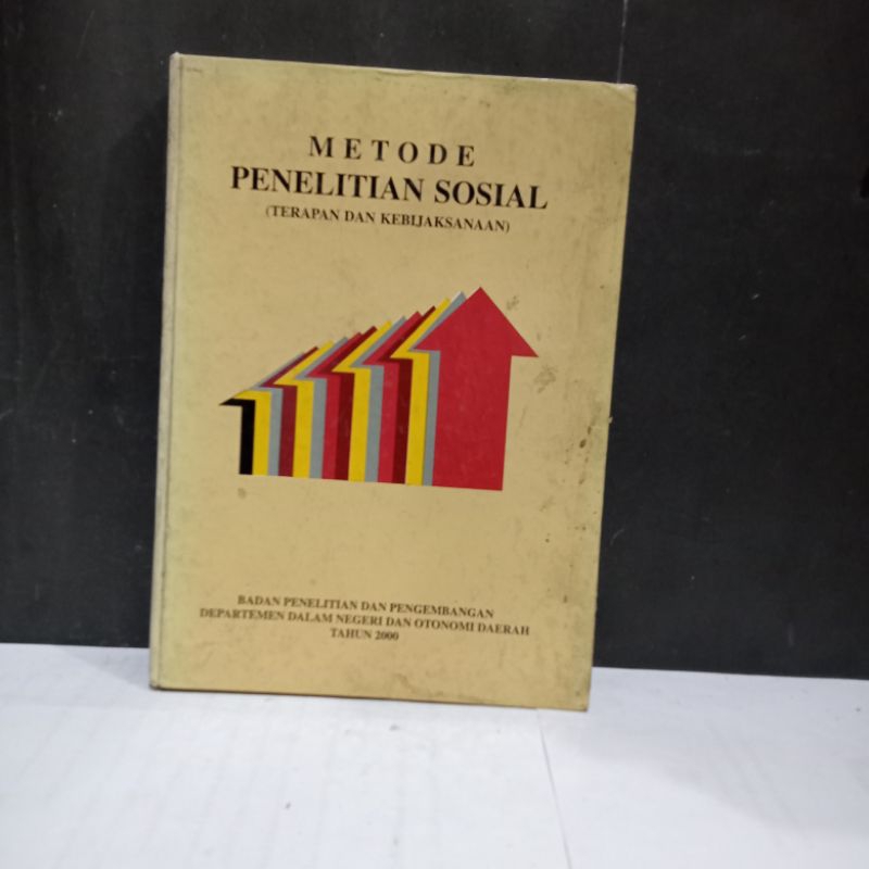

Buku Metode Penelitian Sosial