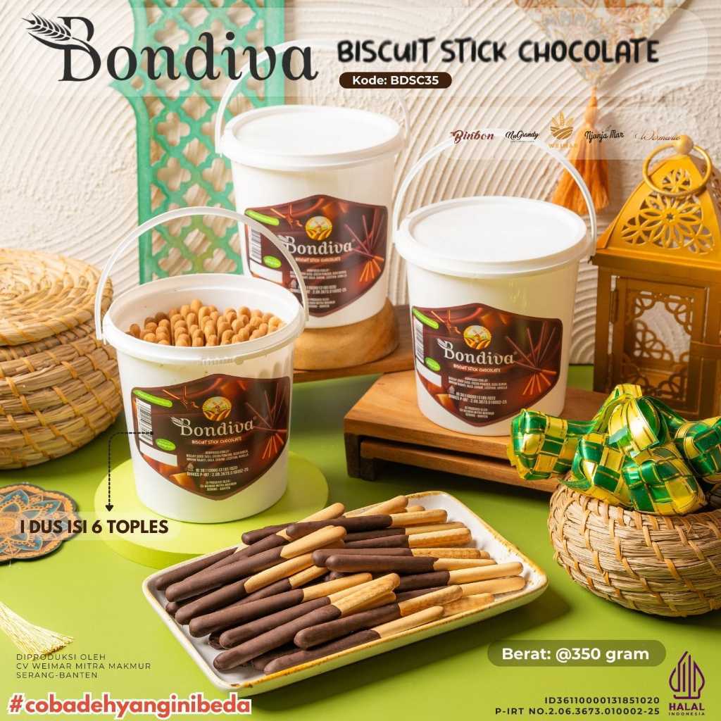 

Bondiva Biscuit Stick Coklat @350gr pertoples