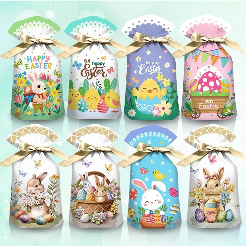 

PLASTIK SERUT SOUVENIR PASKAH / GOODIE BAG SOUVENIR EASTER EGG ISI 10pcs