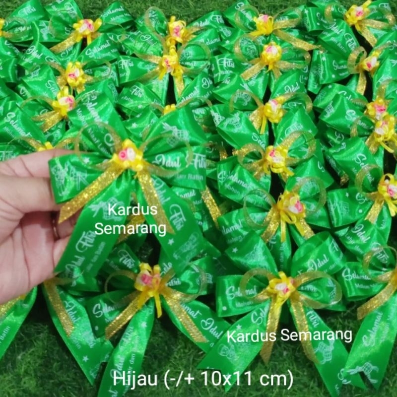 

READY PITA IDUL FITRI 2 LAYER+TAG/TASSEL (PER PCS)(MIN ORDER 5PCS)