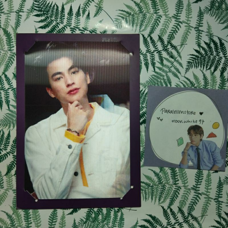 3D PHOTO GULF KANAWUT 3 POSE BWELL X GULF KANAWUT OFFICIAL MERCHANDISE