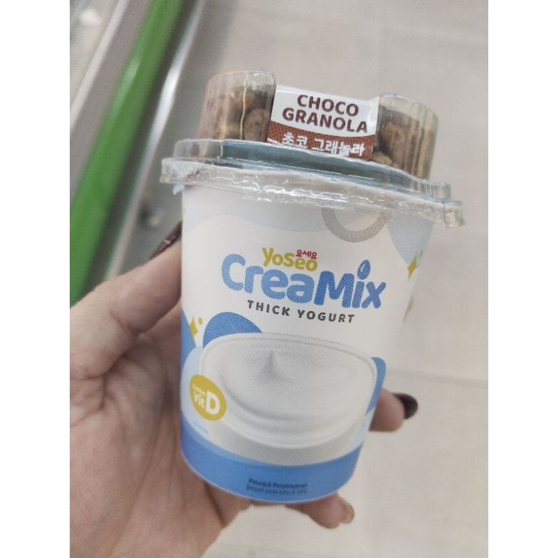 

Yoseo Creamix Thick Yogurt Cup import