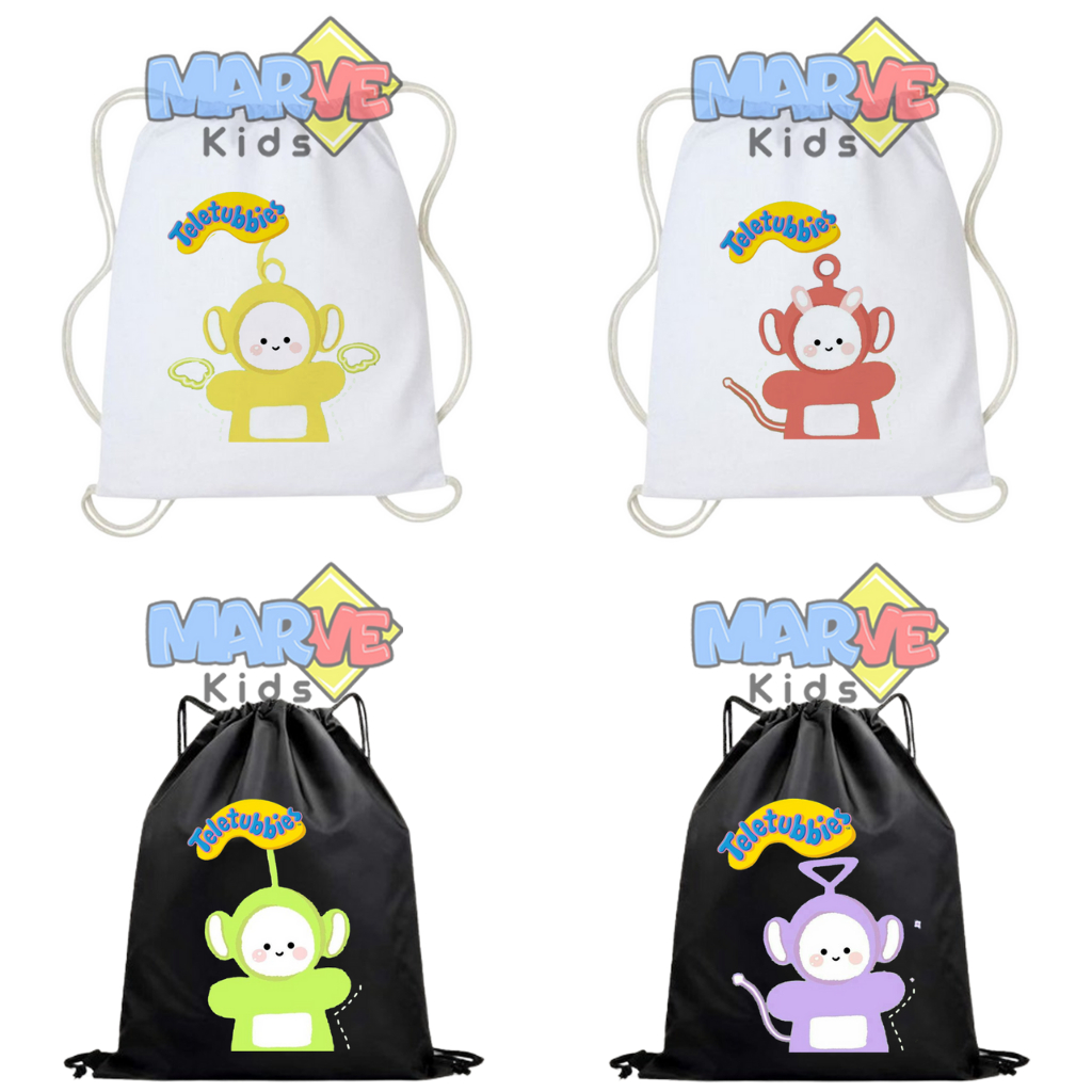 Tas Serut Anak Tas Selempang Bergambar Karakter Teletubbies Bingkisan Kado Ulang Tahun