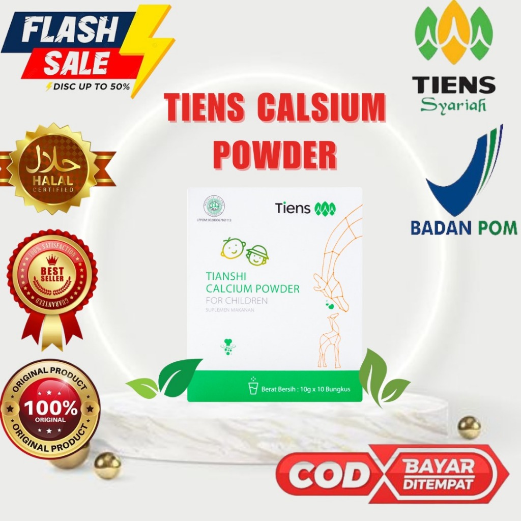 

[ PROMO SALE] CALSIUM CHILDREN TIENS| 5 SACHET | UNTUK PERTUMBUHAN DAN PERKEMBANGAN ANAK | SUSU KALSIUM ANAK SOLUSI PENINGGI BADAN & MEMBANTU PERTUMBUHAN TULANG & KECERDASAN ANAK NUTRIENT