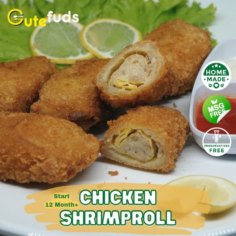 

SHRIMP ROLL Homemade Tanpa MSG Tanpa Pengawet