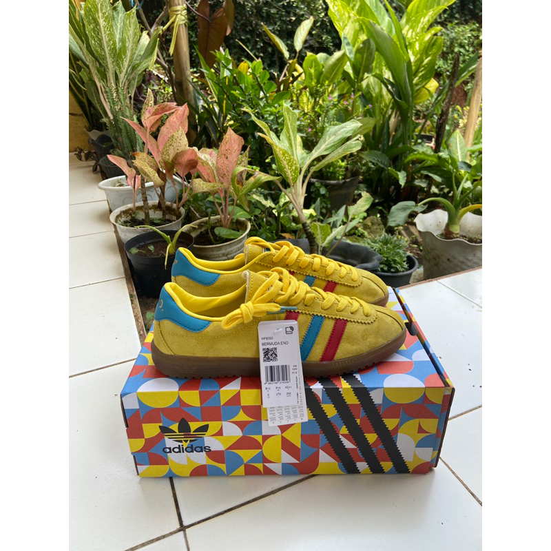ADIDAS BERMUDA X END