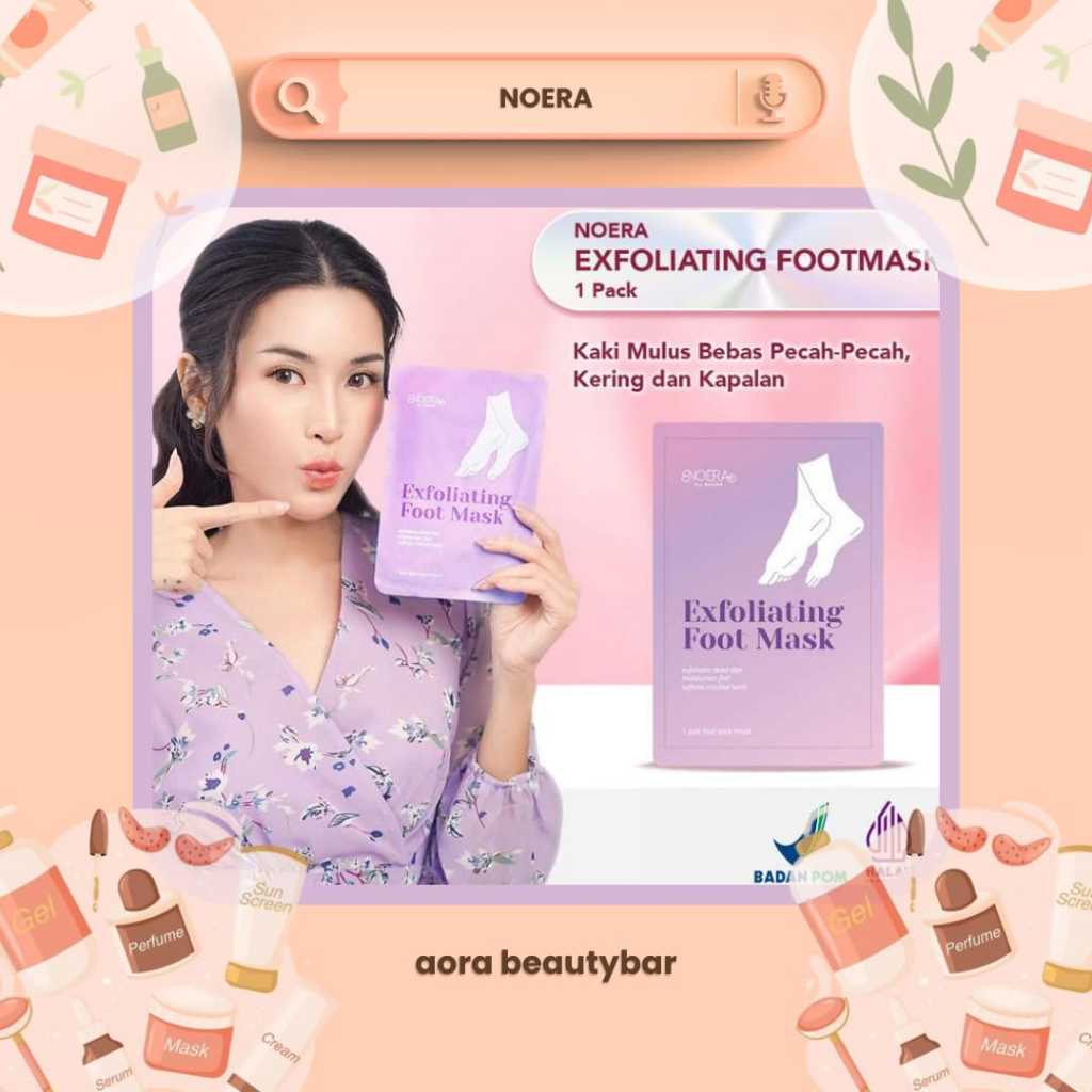 NOERA EXFOLIATING FOOT MASK - FOOT PEEL