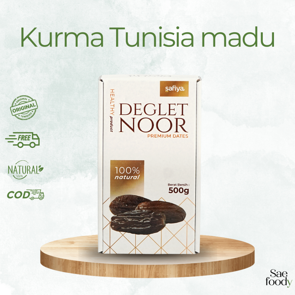 

Kurma Tunisia Madu Premium Legit 1 Kg
