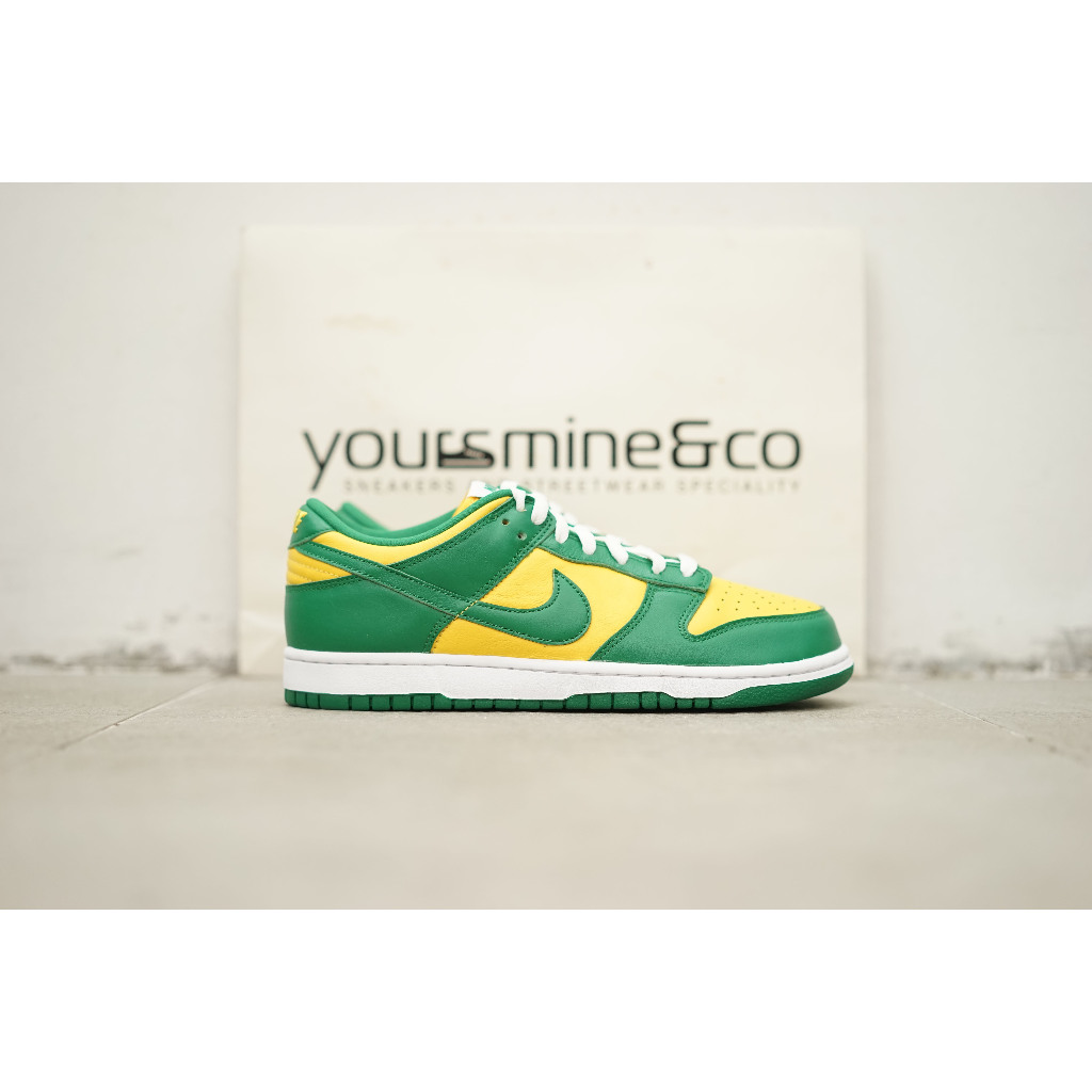 Nike Dunk Low SP Varsity Maze Pine Green Brazil