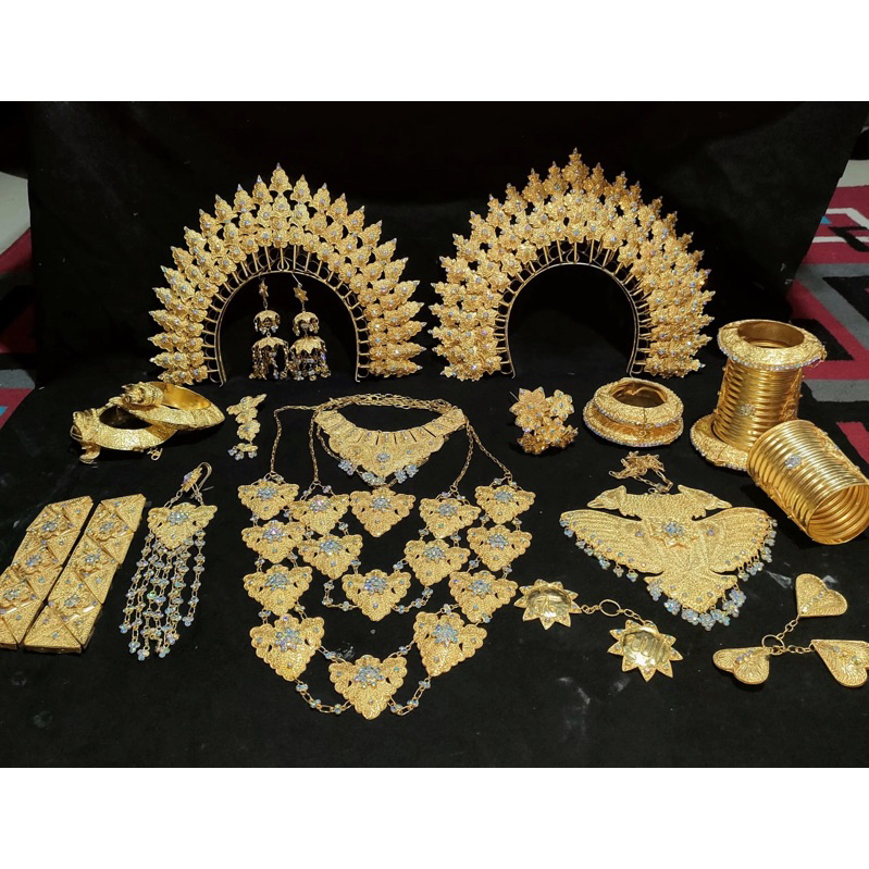 Aksesoris pengantin bugis makassar (1 set)