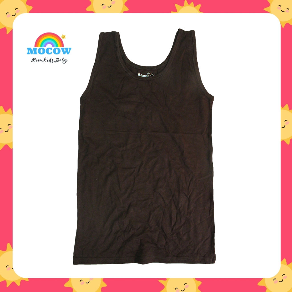 TANKTOP MIRANDA / Tanktop Miranda Wanita / Tank top Tali Lebar Polos Bahan Rayon