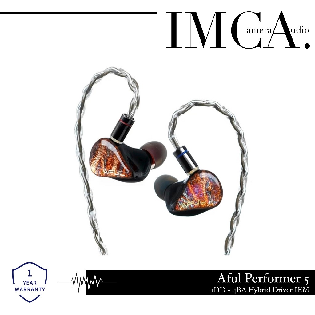 Aful Performer 5 / Aful Performer5 / Aful P5 1DD 4BA IEM Earphone In Ear Monitor