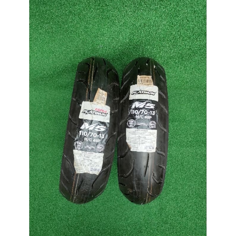 promo ban tubles ring 13 Corsa 110/70 ring 13 M5 platinum Nmax Pcx 160