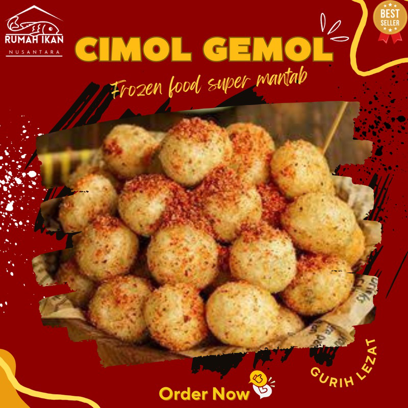

Cimol 300 gram/Cimol Anti Meledak Isi Banyak/Cimol Gemol Enak Gurih/Cimol Murah/Cimol