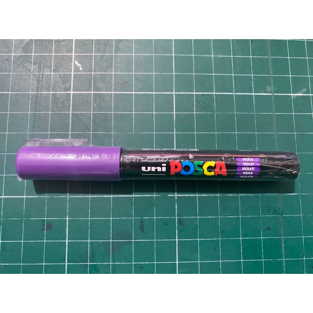 

uni posca pc 1m Violet marker original import japan