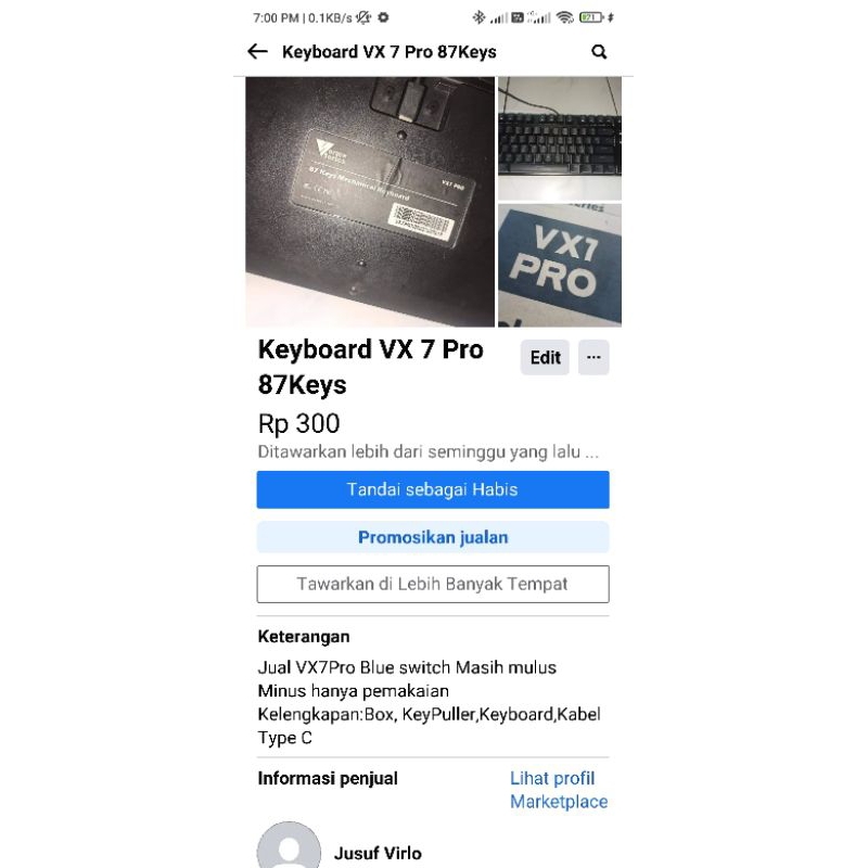 VX7PRO