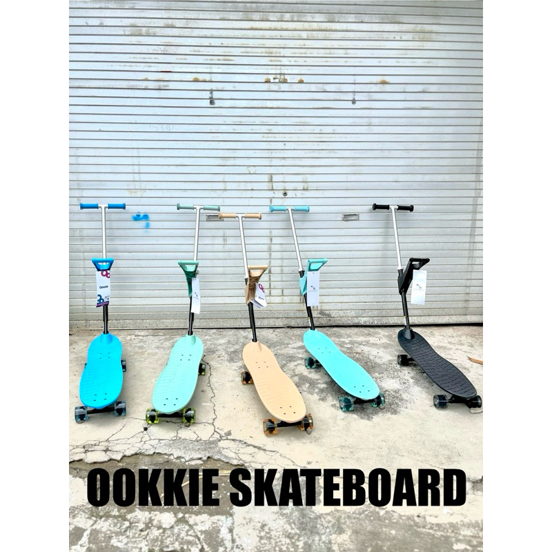 Ookkie Skateboard. Skateboard Anak-Anak. Skateboard BALITA.