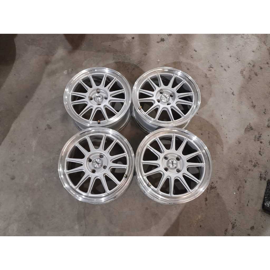 VELG ENDE HSR R16X7 4X100 ET42